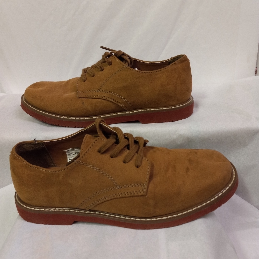 SPERRY Top-Siders CASPIAN  Tan Textile Yourh Size 3